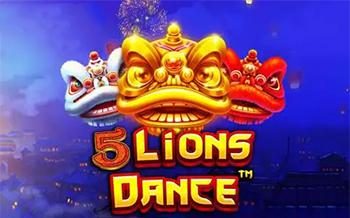 5 Lions Dance